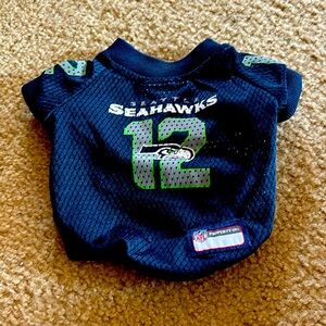 Seahawks 12th man pets first XS Dog jersey